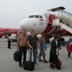 Just landed